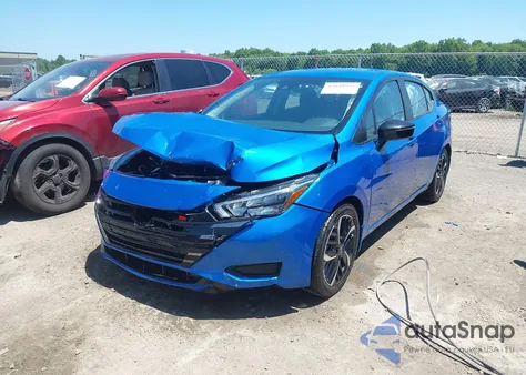 2023 Nissan Versa 1.6 Sr Xtronic Cvt z USA, uszkodzony, nr VIN 3N1CN8FV1PL809233